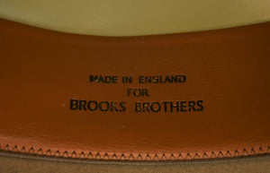 "Lock & Co x Brooks Brothers Felt Fedora Hat" Sz 7 1/8 (New/ Old Stock in BB Box!) (SOLD)