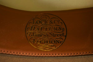"Lock & Co x Brooks Brothers Felt Fedora Hat" Sz 7 1/8 (New/ Old Stock in BB Box!) (SOLD)