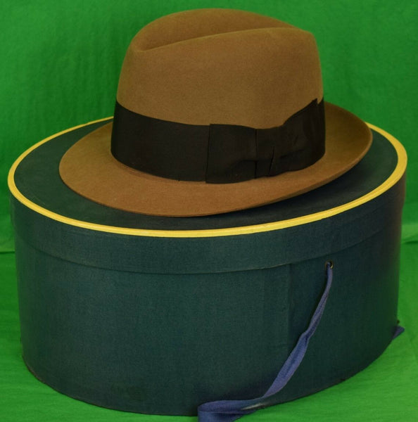 Lock Co x Brooks Brothers Felt Fedora Hat