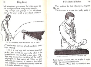 "Ping-Pong [Table-Tennis]: The Game And How To Play It" 1902 PARKER, Arnold