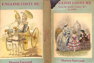 "English Costume" 1952 YARWOOD, Doreen - Ex-Libris: Jacqueline Kennedy Onassis (SOLD)