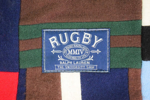 "Rugby Ralph Lauren Patchwork Rowing Scarf Tote Bag" (NWT)