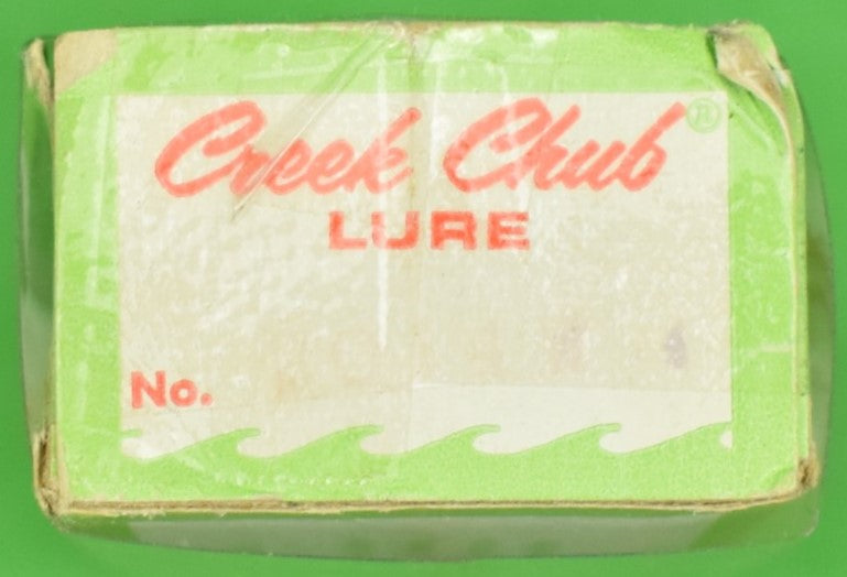 chub tackle box Vintage Chicago Co Yellow & Red King Lure In 403 and tools neatly sorted and easy to access Vintage Tackle Box In Vintage
