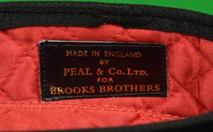 "Peal & Co for Brooks Brothers Black Velvet BB Slippers" Sz: 10D (New in Box!) (SOLD)