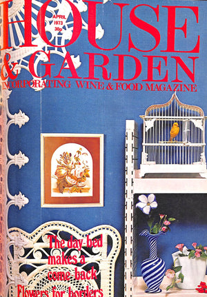 "House & Garden UK 7-Bound Issues 1972-73"