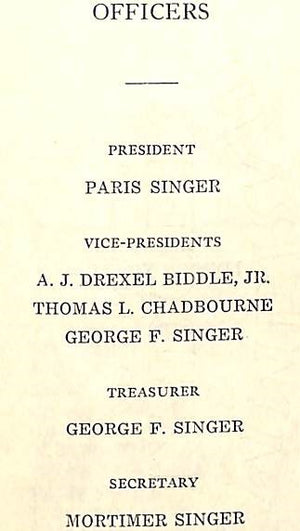 "The Everglades Club Members' Booklet" 1926 (SOLD)