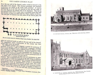 "Local Style In English Architecture An Enquiry Into Its Origin And Development" 1947 ATKINSON, T. Dinham