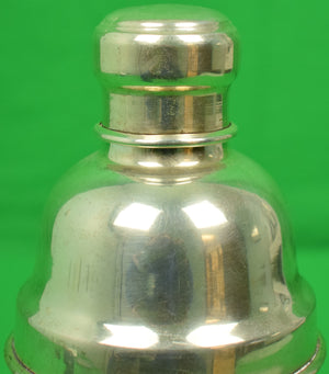 "Silverplate c1940s Cocktail Shaker"