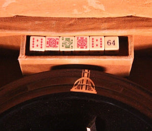 Roulette c1930s Gaming Case Set