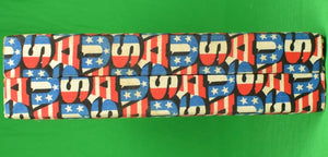 "USA Stars & Stripes c1970s Backgammon Board in Attache Case by Crisloid" (SOLD)