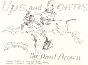"Ups and Downs" 1936 BROWN, Paul