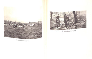 "Thoughts on American Fox-Hunting" 1958 HULL, Denison B. [M.F.H., The Fox River Valley Hunt]