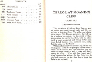 "Terror At Moaning Cliff" 1935 GARIS, Lilian