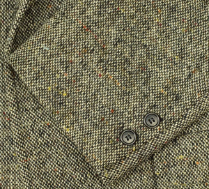 "Brooks Brothers Grey Donegal Scottish Shetland Tweed Sport Jacket" Sz: 46L (SOLD)