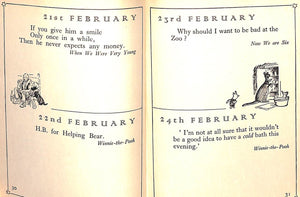 "The Christopher Robin Birthday Book" 1931 MILNE, A.A.