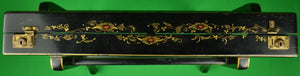 Abercrombie & Fitch Backgammon Chinoiserie Table Made In England