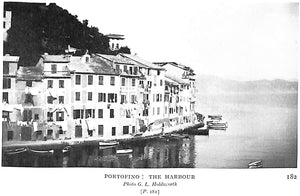 "The Italian Riviera: Its Scenery Customs And Food With Notes Upon The Maritime Alps" LYNCH, Bohun