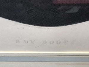 "Sly Boots" c1846 Hand Coloured Lithograph by William Spooner
