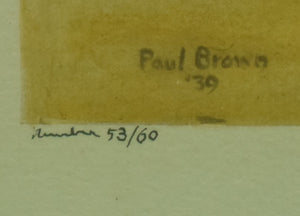 International Field Meadow Brook Club 1939 by Paul Brown