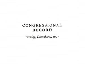 "David K.E. Bruce: Congressional Record Tributes" (SOLD)