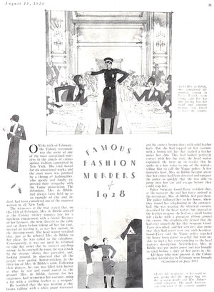 "Vogue 17 Aug.-Nov. 1928" 4 Bound Issues