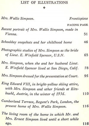 "Her Name Was Wallis Warfield: The Life Story Of Mrs. Ernest Simpson" WILSON, Edwina H.