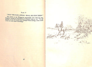 "Hunting By Ear: The Sound-Book Of Fox-Hunting" 1949 BERRY, Michael & BROCK, D.W.E.