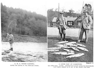 "Greased Line Fishing For Salmon" "SCOTT, Jock"