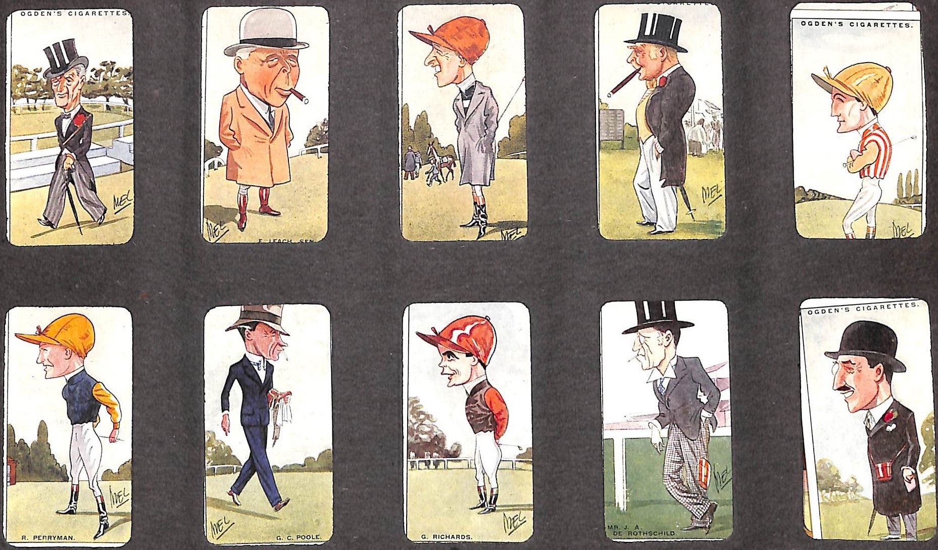 turf cigarette cards Card Famous Dog Breeds #33 Border Terrier (CC82) Old Cardboard: Vintage Baseball Cards