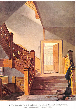 "The English Interior 1500 To 1900" 1948 DUTTON, Ralph
