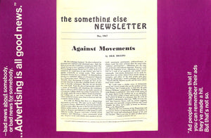 "Aspen: The Magazine in a Box" Vol. 1, No 4 Spring, 1967
