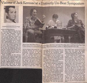 "The Dharma Bums" 1959 KEROUAC, Jack