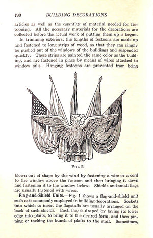 "The Window Trimmer's Handbook" 1912