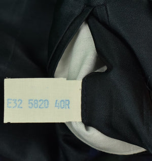 Brooks Brothers Black Watch Madras Plaid c1970s Sport Jacket Sz: 40R