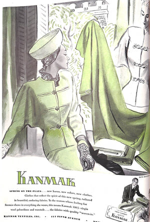 "Harper's Bazaar May 1946"
