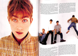 British GQ Gentlemen's Quarterly October 1995