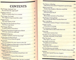 "The Original Preppy Jokebook" 1981 ARNESON, D.J.
