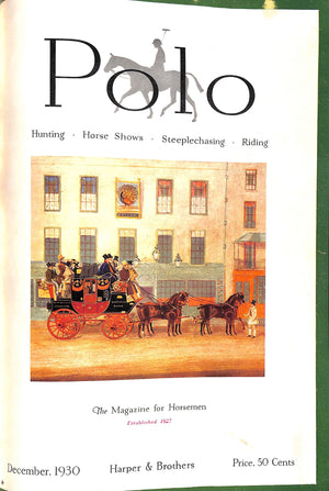 "Polo Magazine" 1930