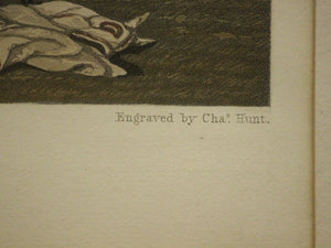 Epsom- The Race Over c1836 Aquatint Engraving By James Pollard (1792-1867)