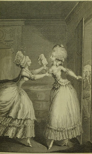 "LA PAYSANE PERVERTIE] La Paysane Pervertie, Ou Les Dangers De La Ville" 1784 Nicolas-Edme Rétif de la Bretonne [Restif de la Bretone]
