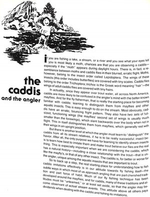 "The Caddis And The Angler" 1977 SOLOMON, Larry & LEISER, Eric