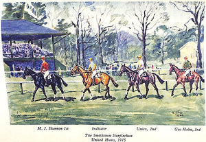 "Between The Flags: The Recollections of a Gentleman Rider" PAGE, Harry S.
