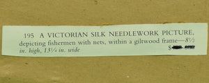 Victorian Silk Needlework