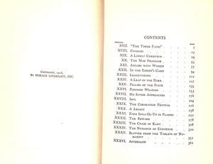 "The Mad Professor Volumes I & II" 1928 SUDERMANN, Hermann