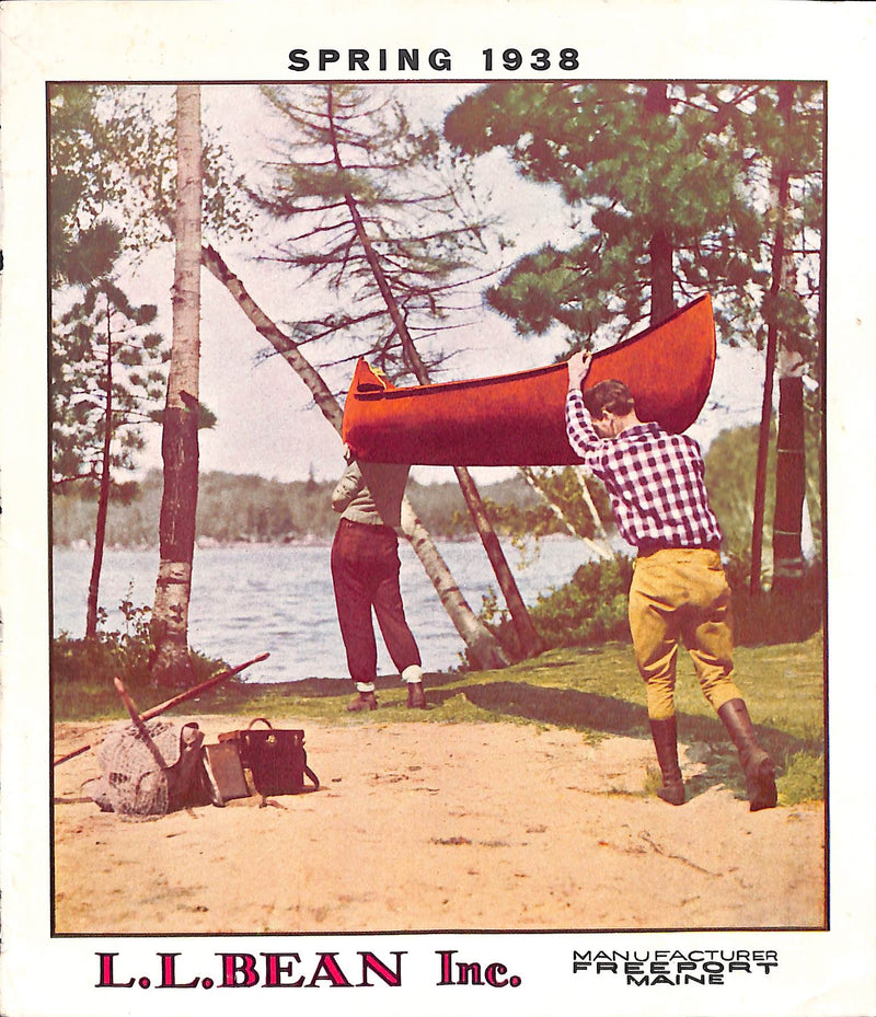 "L.L. Bean (9) Catalog Covers" 19341938