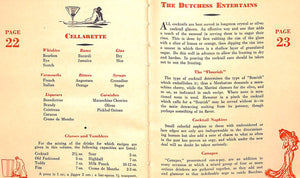 "Cocktails: Their Kicks And Side-Kicks" 1933 BIRD, A. E. P. & TURNER, William C. (SOLD)