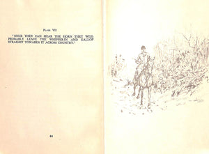 "Hunting By Ear: The Sound-Book Of Fox-Hunting" 1949 BERRY, Michael & BROCK, D.W.E.