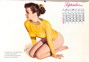 Esquire Girl 1951 Calendar: Special Deluxe Glossy Edition