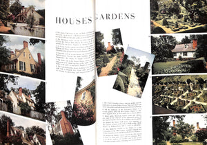 "House & Garden Magazine 4 Bound Issues: 1937- 1939" (SOLD)