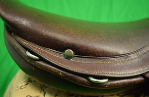 "Abercrombie & Fitch English Leather c1939 'Whippy' Saddle" (SOLD)